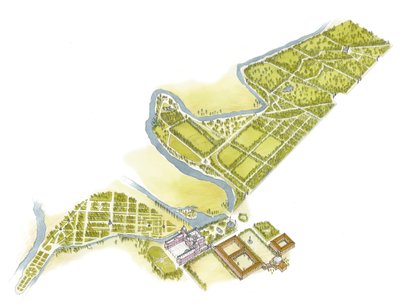Königspalast und Gärten. Aranjuez, Spanien von Fernando Aznar Cenamor